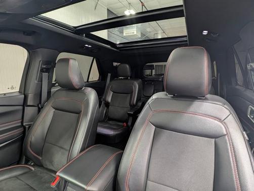 STAR WHITE MET TRI-COAT 2023 Ford Explorer ST-LINE