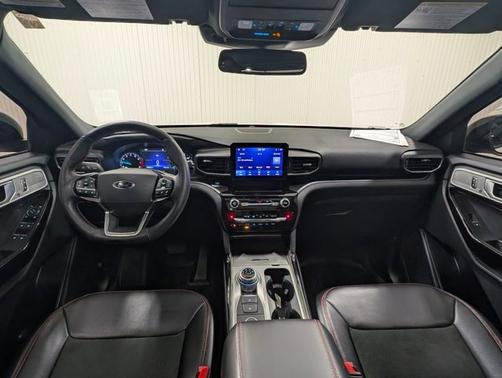 STAR WHITE MET TRI-COAT 2023 Ford Explorer ST-LINE