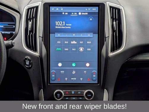 ATLAS BLUE 2024 Ford Edge ST LINE