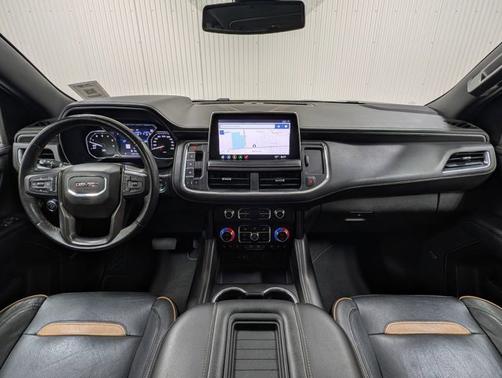 Onyx Black 2021 GMC Yukon AT4