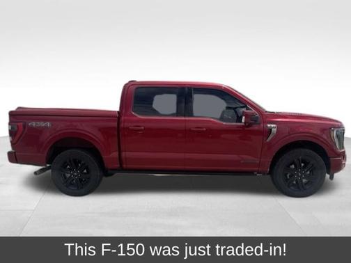 RAPID RED MET TINTED CC 2022 Ford F-150 PLATINUM