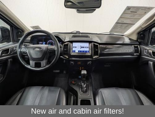 SHADOW BLACK 2022 Ford Ranger LARIAT