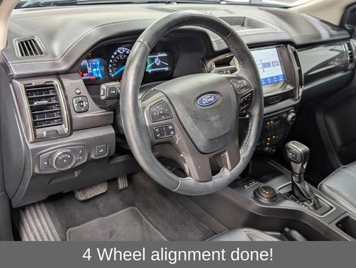 SHADOW BLACK 2022 Ford Ranger LARIAT