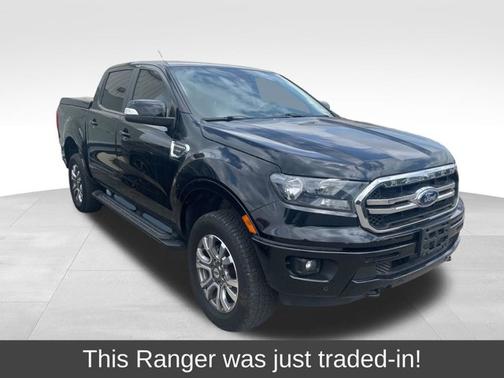 SHADOW BLACK 2022 Ford Ranger LARIAT