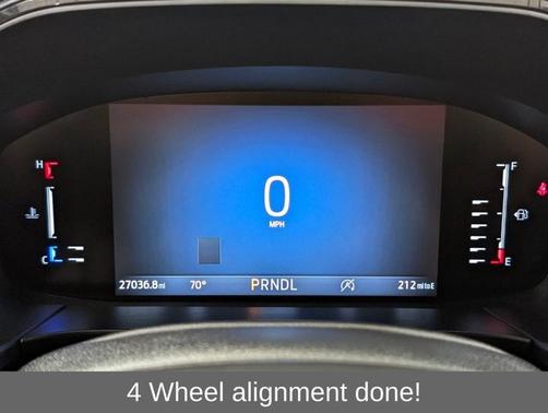 AGATE BLACK METALLIC 2023 Ford Escape ST-LINE