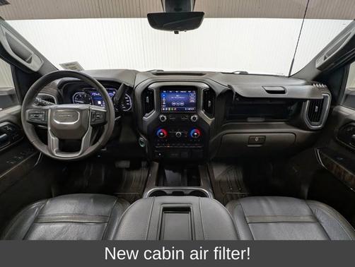 White Frost Tricoat 2020 GMC Sierra 1500 DENALI