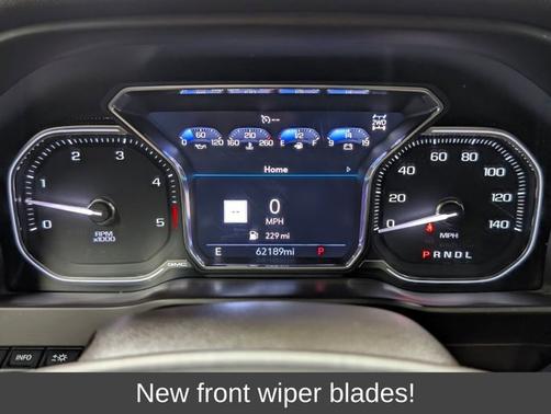 White Frost Tricoat 2020 GMC Sierra 1500 DENALI