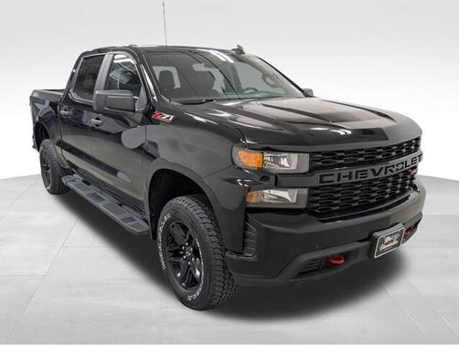 2020 Chevrolet Silverado 1500 CUSTOM TRAIL BOSS