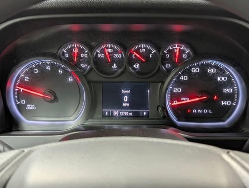 2020 Chevrolet Silverado 1500 CUSTOM TRAIL BOSS