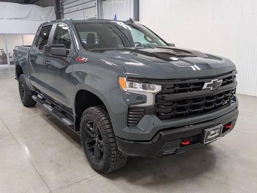 2025 Chevrolet Silverado 1500 LT TRAIL BOSS