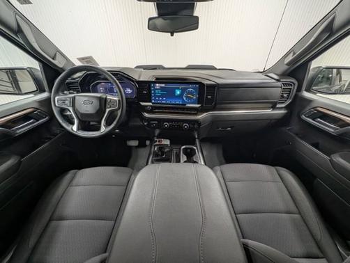 2025 Chevrolet Silverado 1500 LT TRAIL BOSS