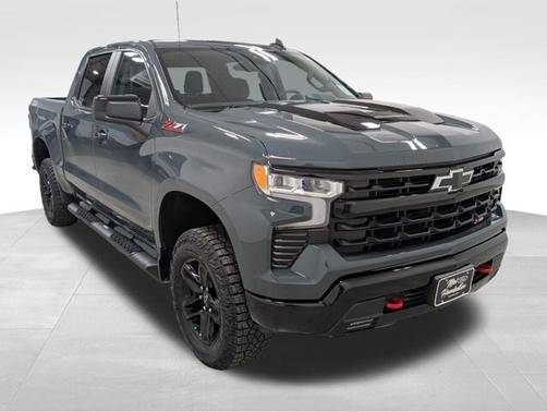 2025 Chevrolet Silverado 1500 LT TRAIL BOSS