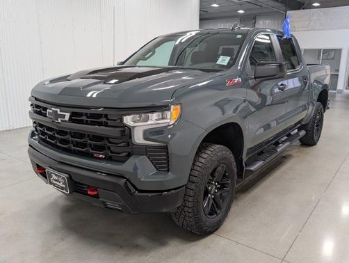 2025 Chevrolet Silverado 1500 LT TRAIL BOSS