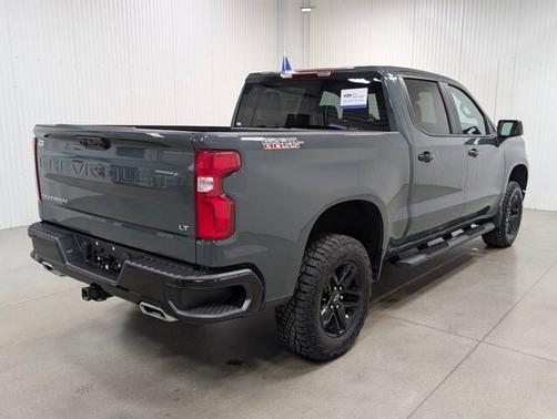 2025 Chevrolet Silverado 1500 LT TRAIL BOSS