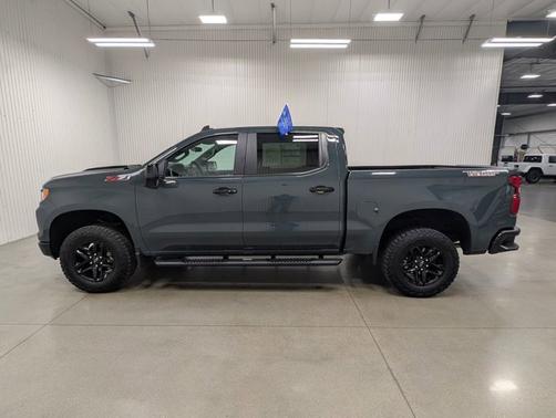 2025 Chevrolet Silverado 1500 LT TRAIL BOSS