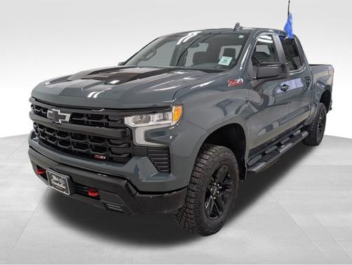 2025 Chevrolet Silverado 1500 LT TRAIL BOSS