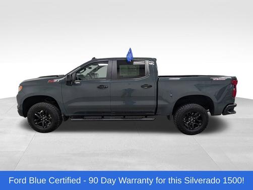 2025 Chevrolet Silverado 1500 LT TRAIL BOSS