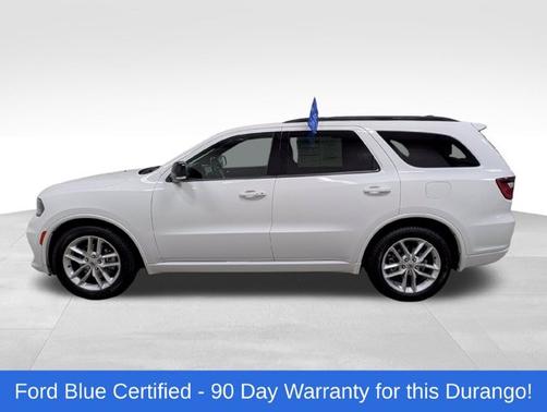 Bright White Clearcoat 2024 Dodge Durango GT