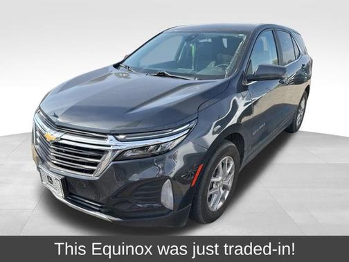 Iron Gray Metallic 2022 Chevrolet Equinox LT W/1LT