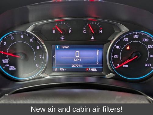 2022 Chevrolet Equinox LT W/1LT