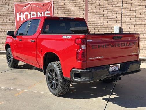2023 Chevrolet Silverado 1500 Custom Trail Boss