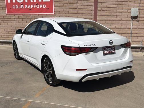 Cloud White 2023 Nissan Sentra SV
