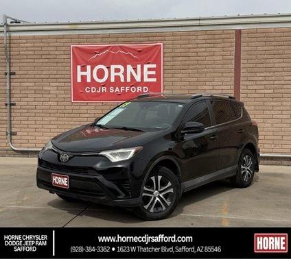 Black 2017 Toyota RAV4 LE