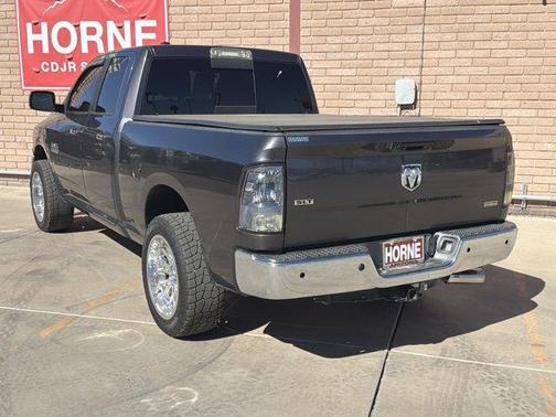 Granite Crystal Clearcoat Metallic 2018 RAM 1500 SLT