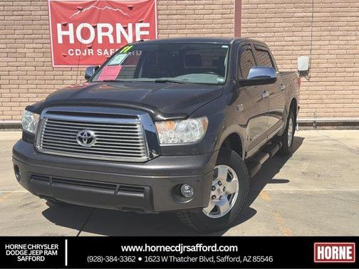 Magnetic Gray 2011 Toyota Tundra Limited