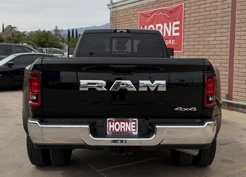 Diamond Black 2026 RAM 3500 Tradesman