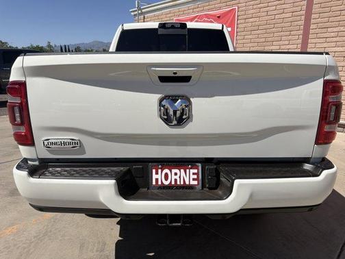 Pearl White 2024 RAM 2500 Longhorn