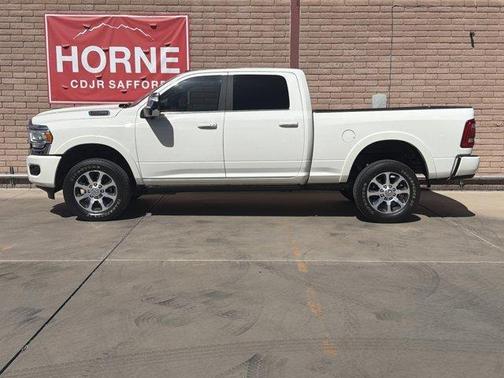 Pearl White 2024 RAM 2500 Longhorn