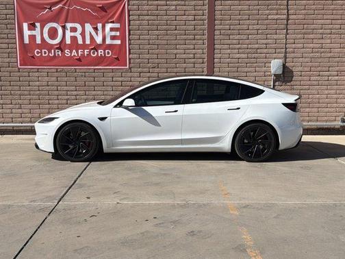 2025 Tesla Model 3 Long Range