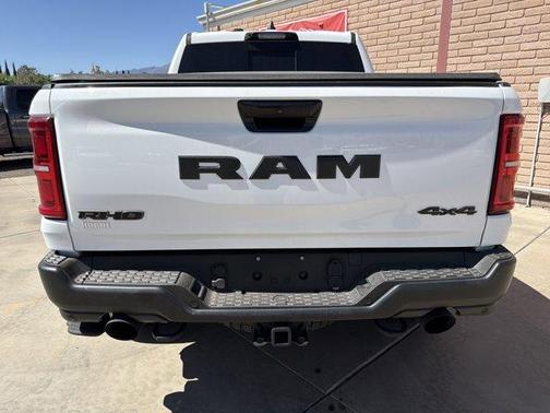 Bright White Clearcoat 2025 RAM 1500 RHO