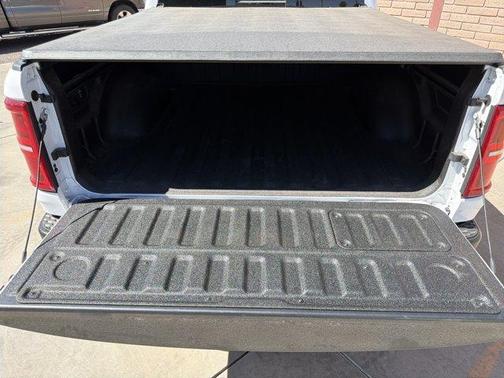 Bright White Clearcoat 2025 RAM 1500 RHO