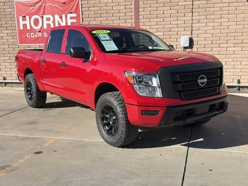 2023 Nissan Titan S