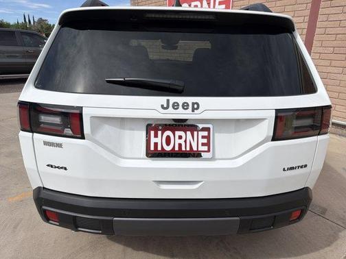 Bright White Clearcoat 2026 Jeep Cherokee LAREDO/LIMITED