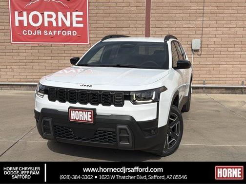 Bright White Clearcoat 2026 Jeep Cherokee LAREDO/LIMITED