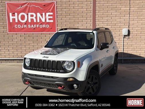 2017 Jeep Renegade Trailhawk