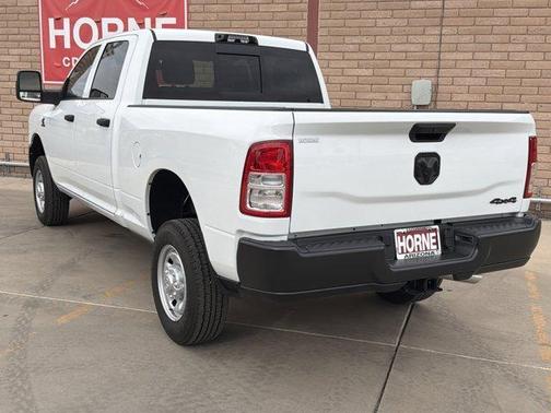 Bright White Clearcoat 2024 RAM 2500 Tradesman