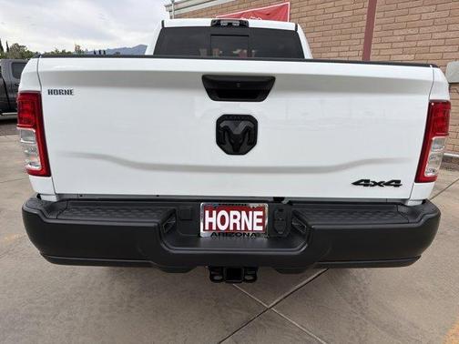 Bright White Clearcoat 2024 RAM 2500 Tradesman