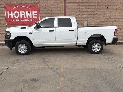 Bright White Clearcoat 2024 RAM 2500 Tradesman