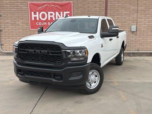 Bright White Clearcoat 2024 RAM 2500 Tradesman