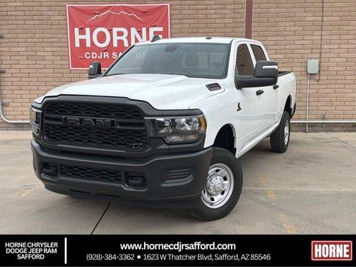 Bright White Clearcoat 2024 RAM 2500 Tradesman