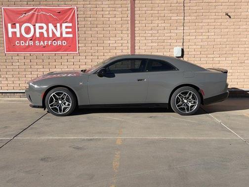 Gray 2026 Dodge Charger Scat Pack