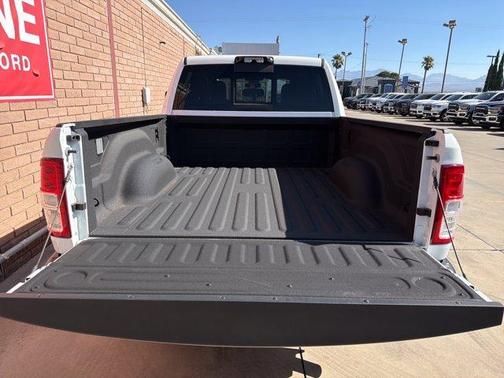 Bright White Clearcoat 2024 RAM 2500 Tradesman