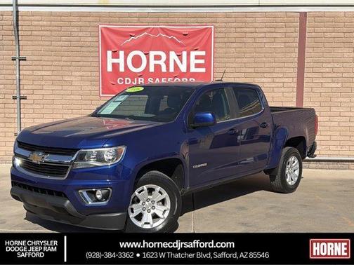 Laser Blue 2016 Chevrolet Colorado LT