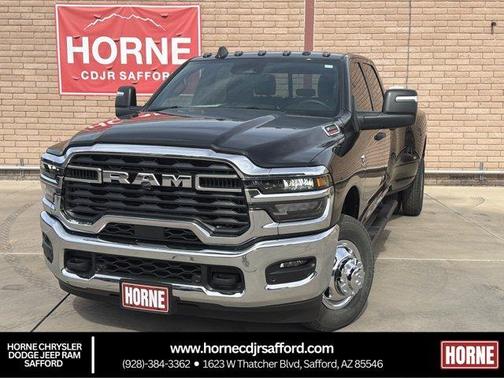 Bright White Clearcoat 2026 RAM 3500 Big Horn