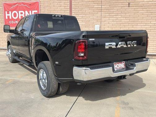Bright White Clearcoat 2026 RAM 3500 Big Horn