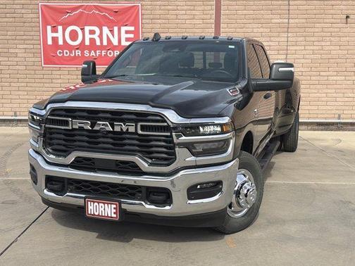 Bright White Clearcoat 2026 RAM 3500 Big Horn